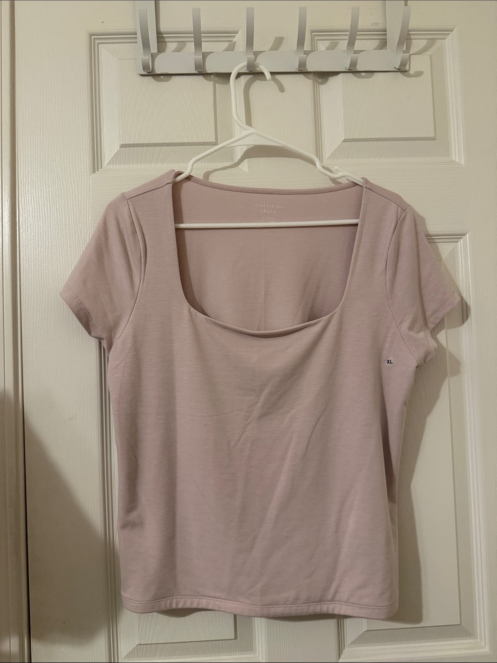 AE Scoop Neck Women's Top - Light Purple